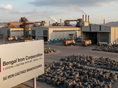 India Trusted Specialists in SG Iron Castings