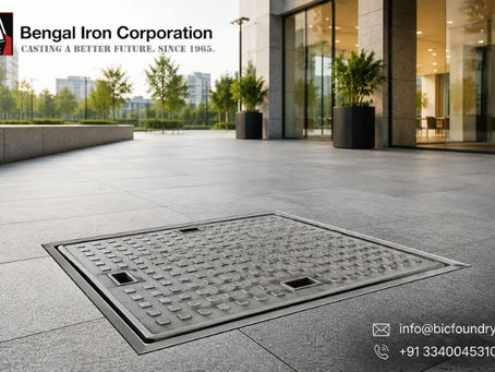Ductile Iron Manhole Cover