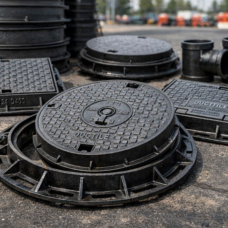 Manhole Cover Manufacturer India