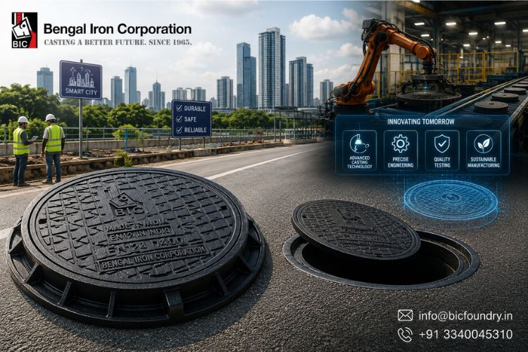 Cast Iron Manhole Cover