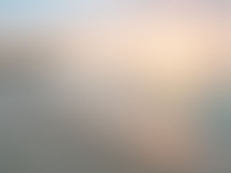 Quiet Miami beach shoreline at sunrise