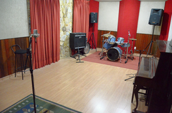 Estudio de gravação e masterização