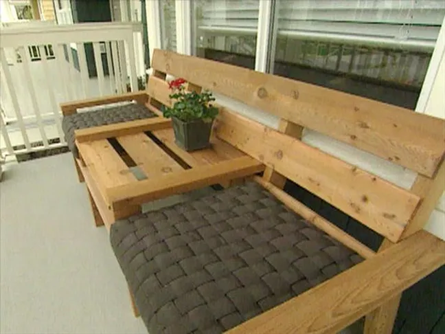 Idei de mobilier realizat din paleti întregi