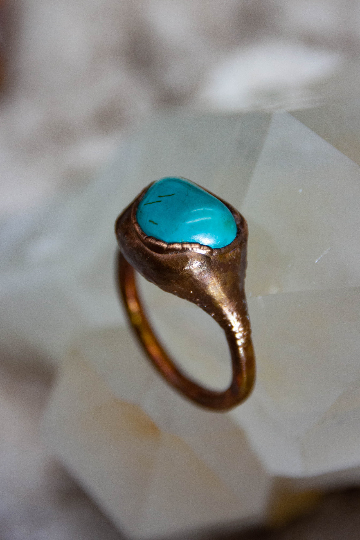 Miniaturbild: Türkis - Ring #15