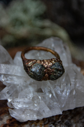 Miniaturbild: Almandin / Granat- Ring #52