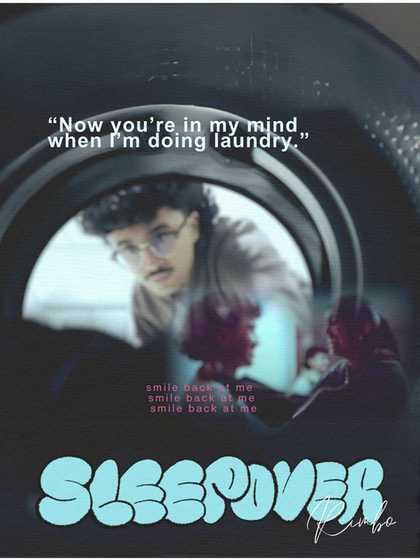 Rimbo of VowelGANG Solo Music Project (SLEEPOVER) poster