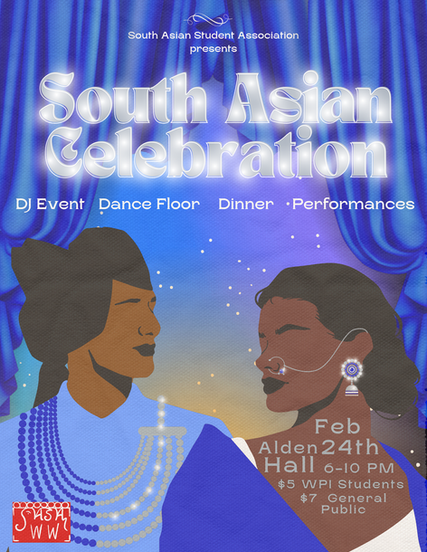 Big Event Flyer for SASA