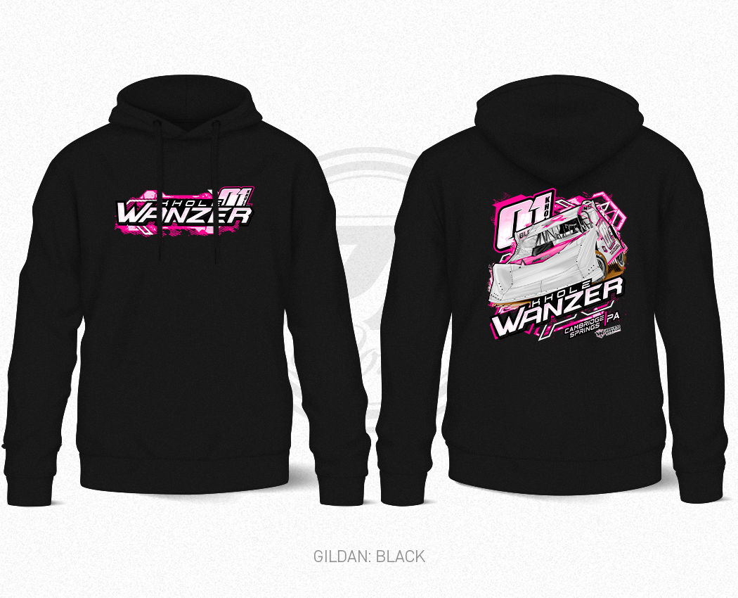 2026 Khole Wanzer Hoodie – Black