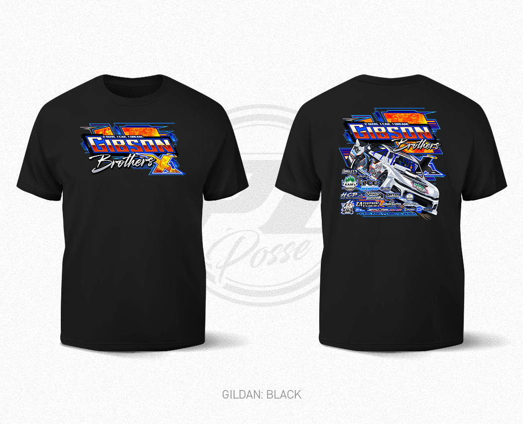 2026 Gibson Brothers T-Shirt –Black