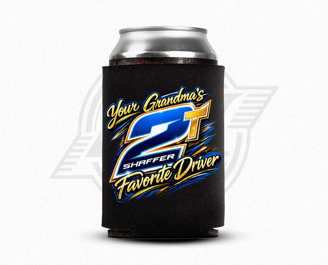 Tyler Shaffer 2T Koozie