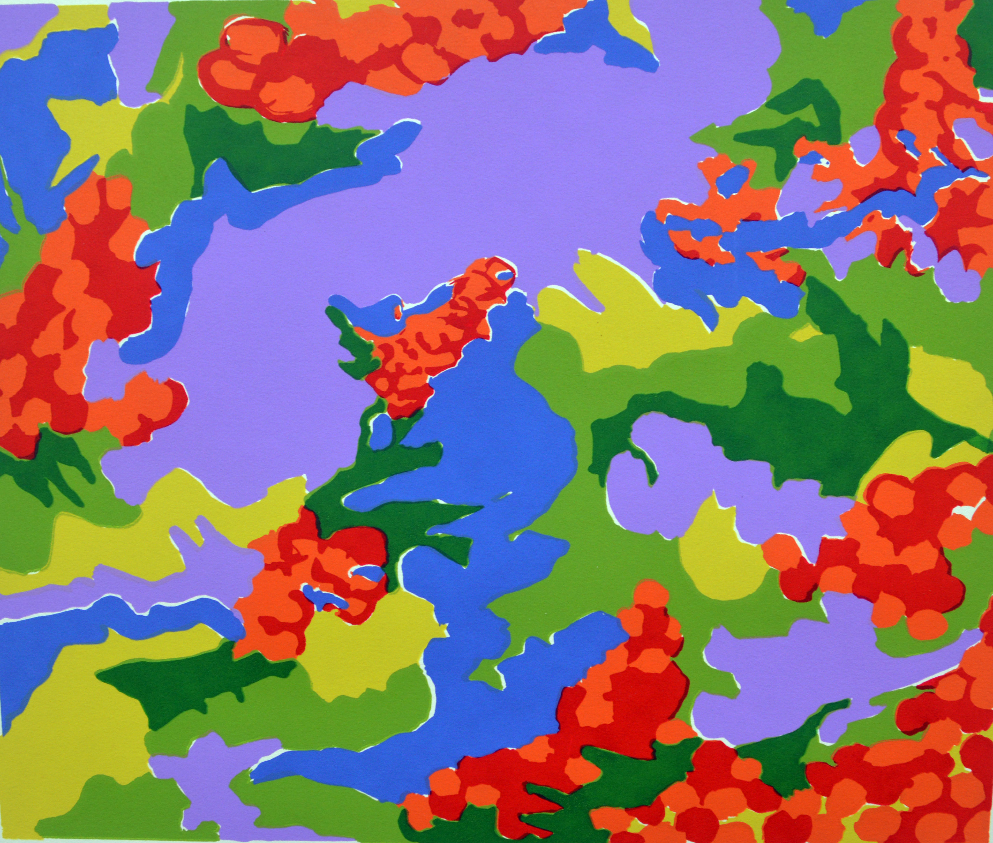 Silkscreen Paintings #2