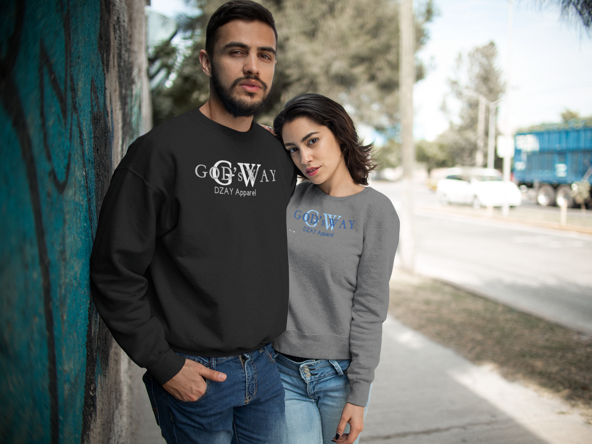 GOD'S WAY "GW" Sweatshirt