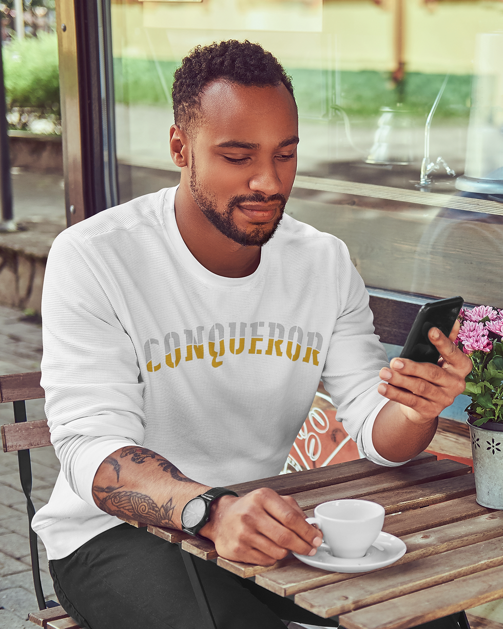 Thumbnail: Words of Power Collection - Long Sleeve Tee Shirt