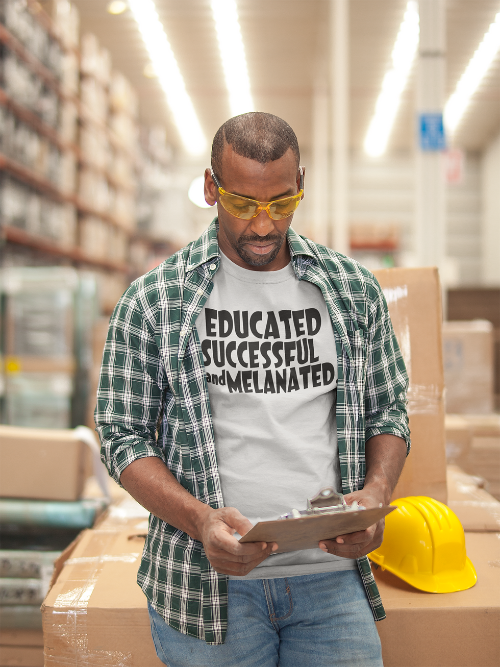 Thumbnail: Educated Successful and Melanated - T-Shirt