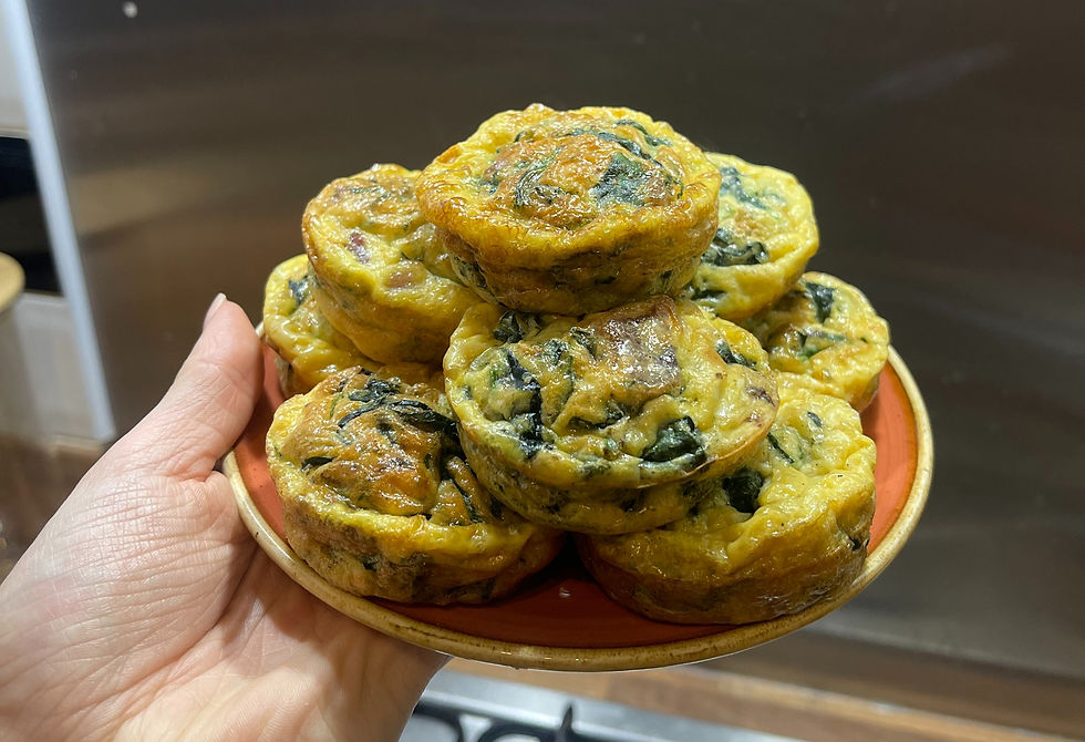 Delicious and Nutritious High Protein Egg Cups Recipe with Cheese