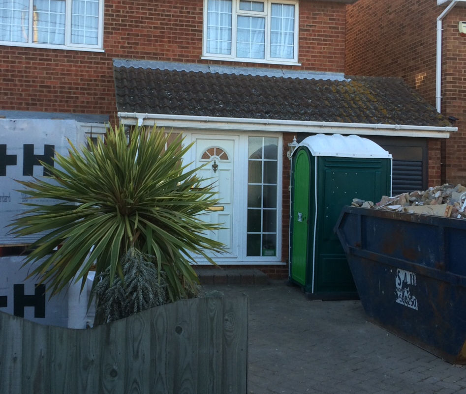 Construction Site Toilet Essex Weekly Rate £35
