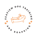 Seaview dog training and boarding logo