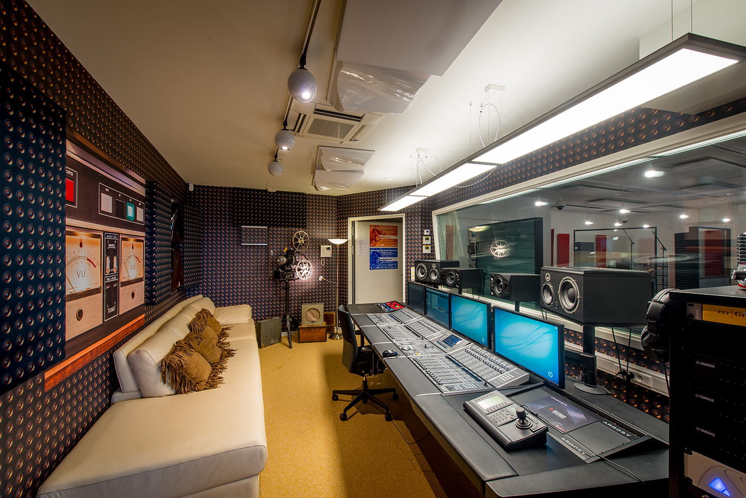 The Musical Box, Roeselare, audio and video recording studio