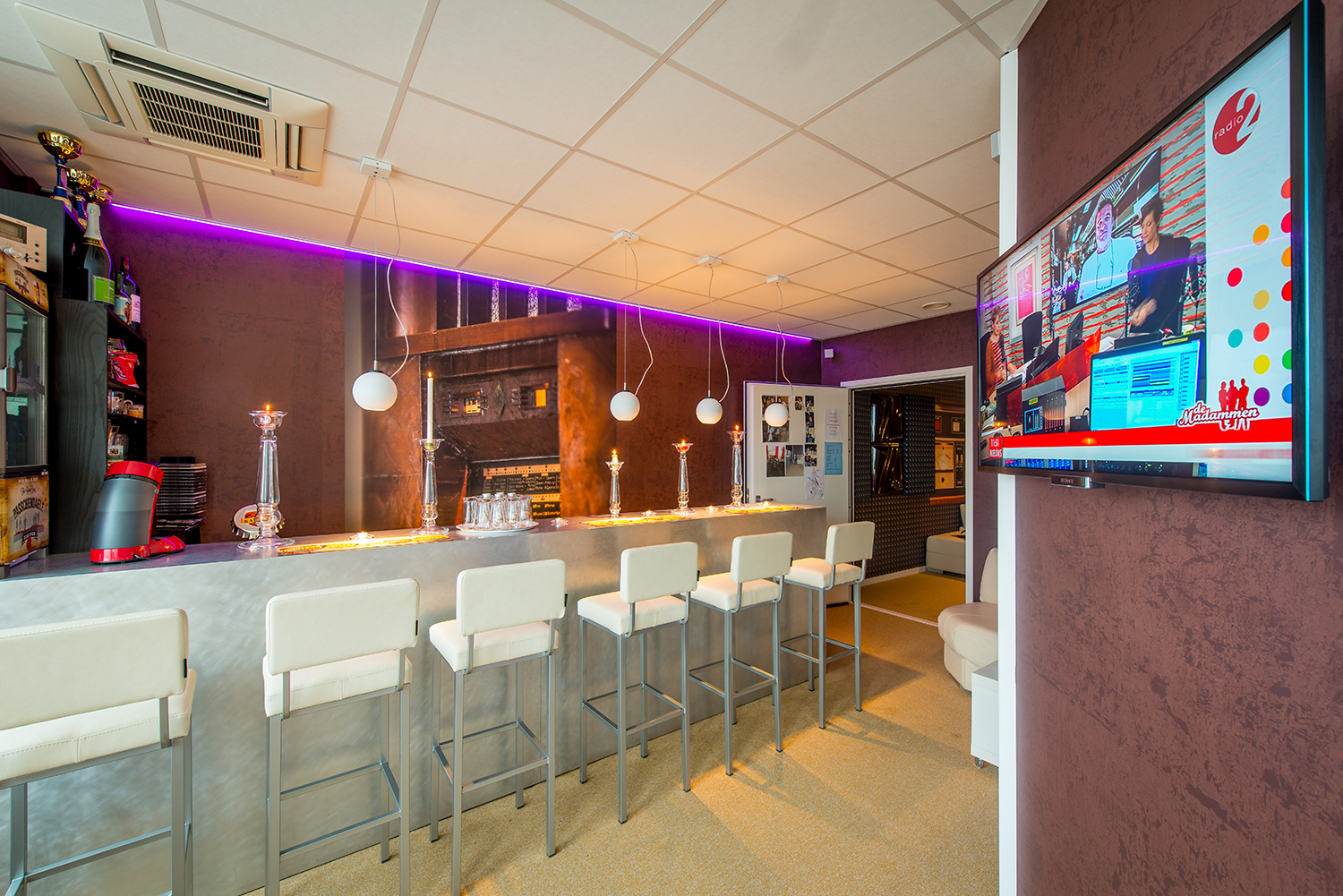 The Musical Box, Roeselare, audio and video recording studio