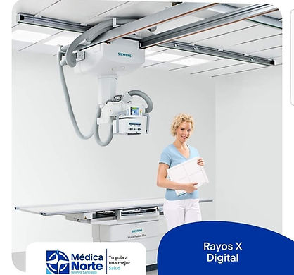 Rayos X Digital y servicio de imagenología