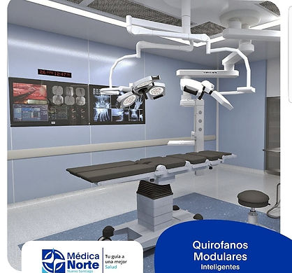 Quirofano en Santiago de Veraguas, Salon de Operaciones 