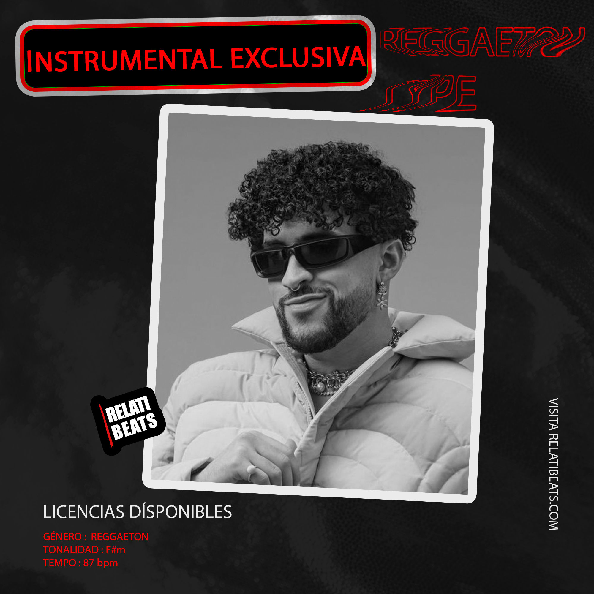 Beat de reggaeton / "FIRST CLASS" / Instrumental Base estilo Bad Bunny