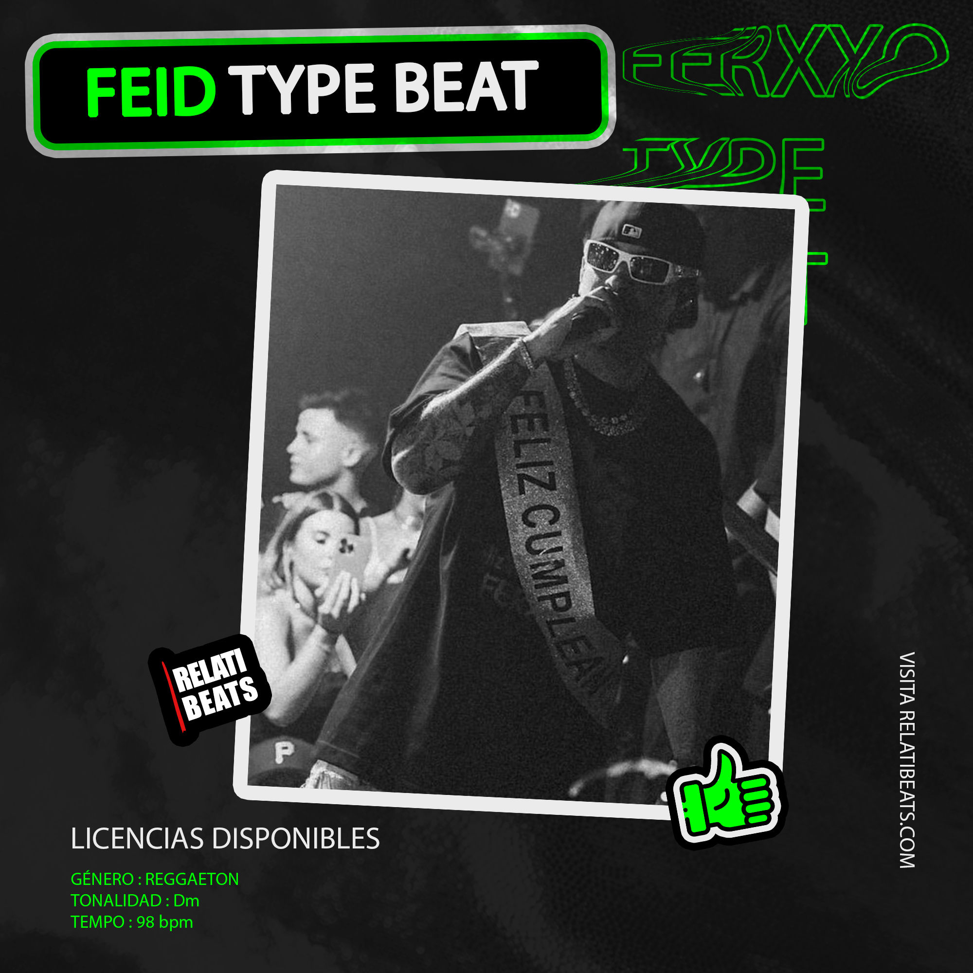 FEID Type Beat | Reggaeton INSTRUMENTAL 2023