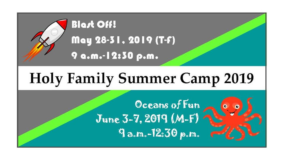Preschool Summer Camp!