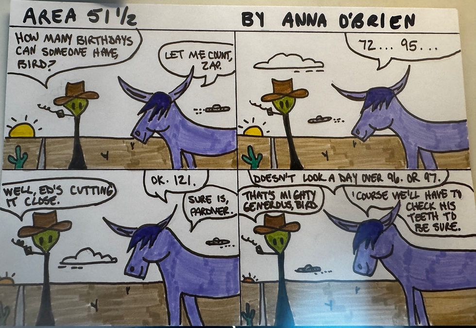 Area 51 1/2 Credit: A O'Brien