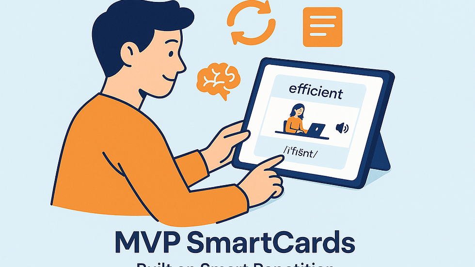 Học thông minh cùng MVP SmartCards
