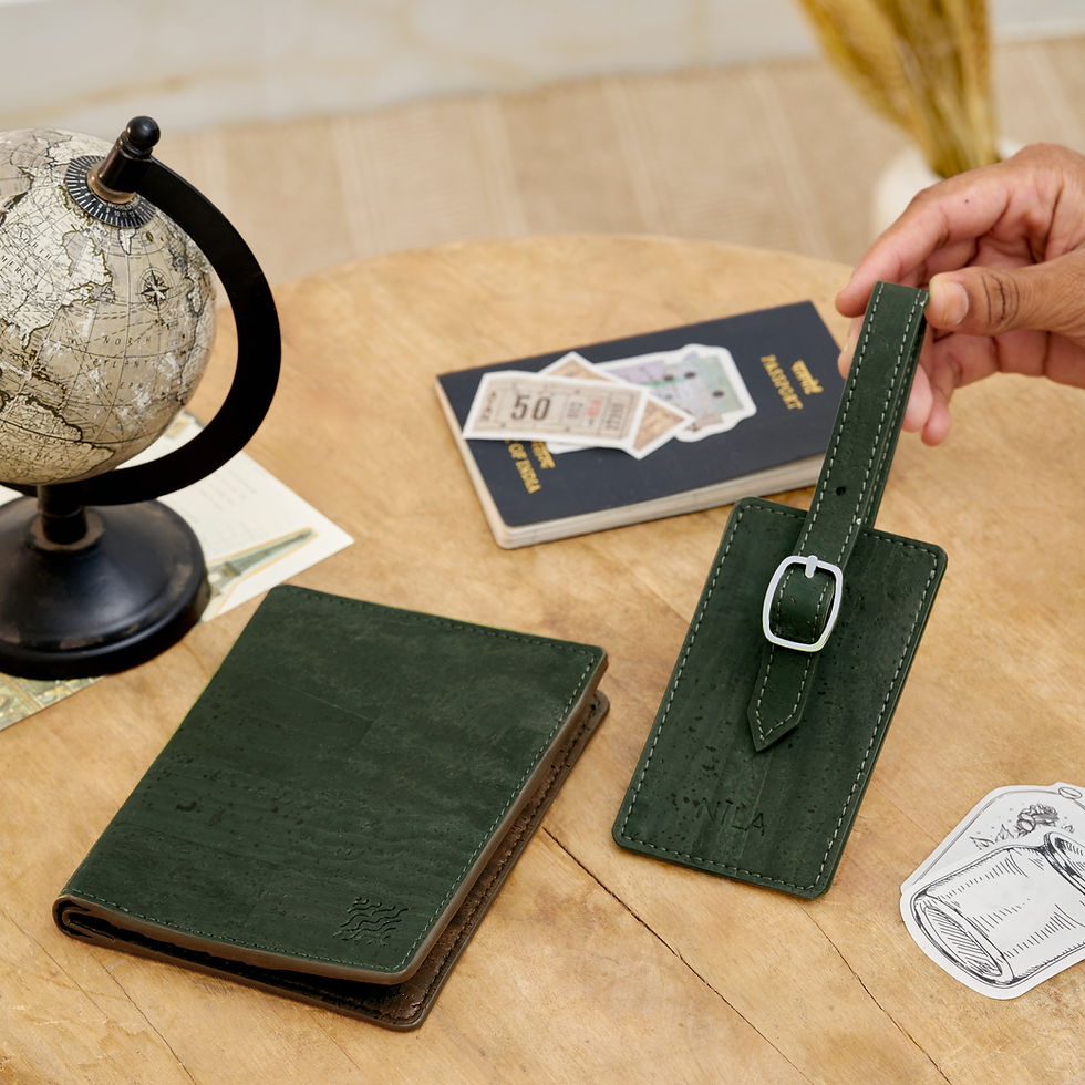 Thumbnail: Kora Luggage Tag