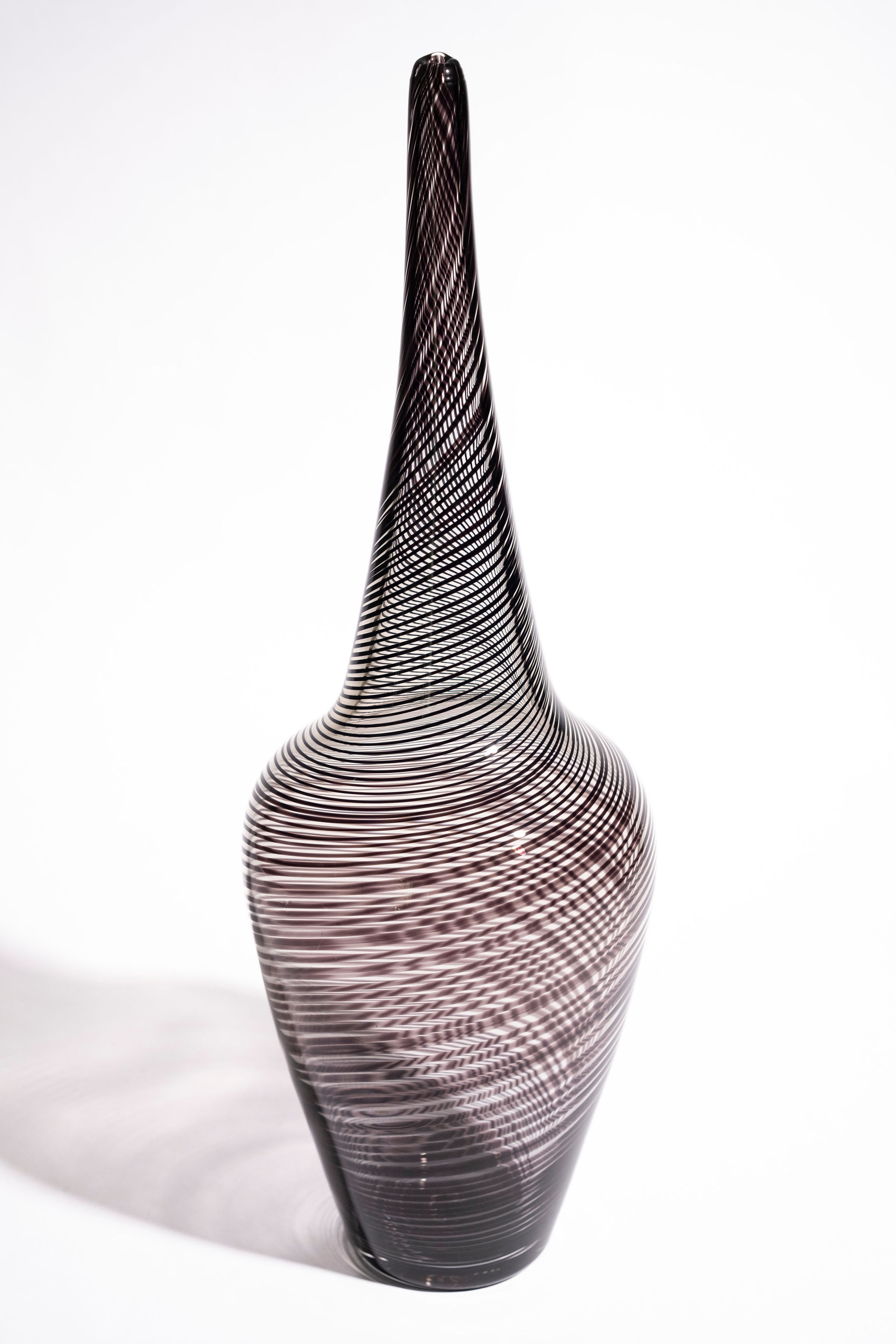 Handblown Cane Sculpture by Drew Raskin