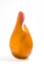 The Inside Matters #10 Handblown Vase by Drew Raskin