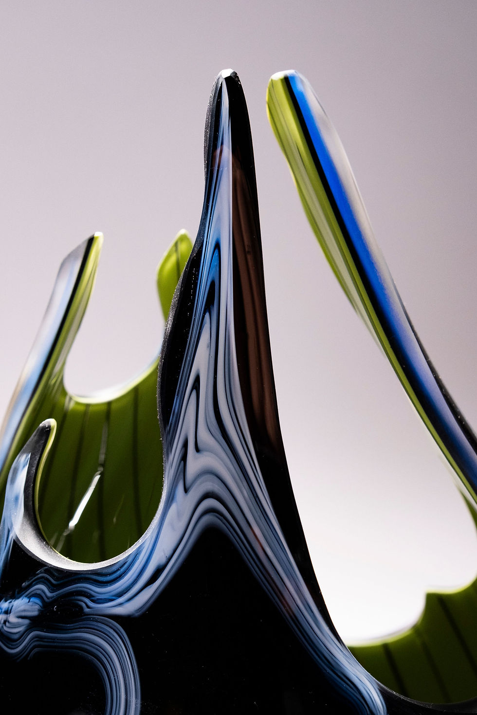 Thumbnail: Smoke & Mirrors #31 Handblown Vase by Drew Raskin
