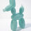 Thumbnail: Balloon Dog Glass Sculpture #2 by Taryn Jayne