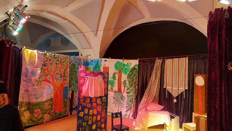 Kinder machen Theater