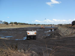 DBCT Dam Project