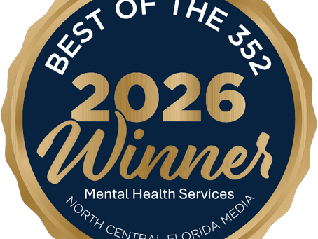 Oasis Wellness & Recovery Receives 2026 Best of 352 Gold Medal for Mental Health Services