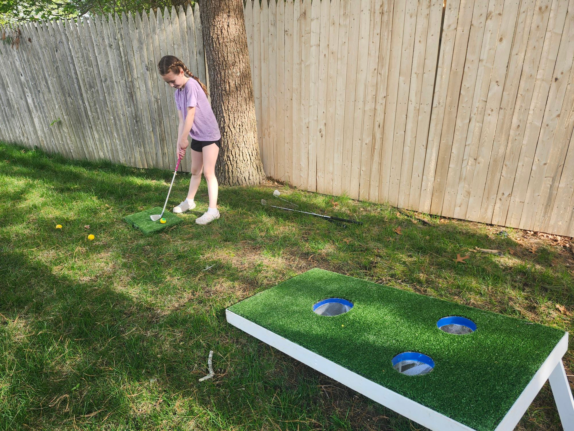 Gracie's Golf Chip Game