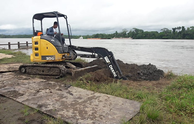 Servicio de Consultoria para la Elaboración del Expediente Técnico para la Construcción de Defensa Ribereña y Solución del Problema de Asentamiento en Estación 1 del Oleoducto Nor Peruano