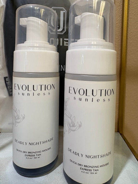 Deadly Nightshade Mousse
