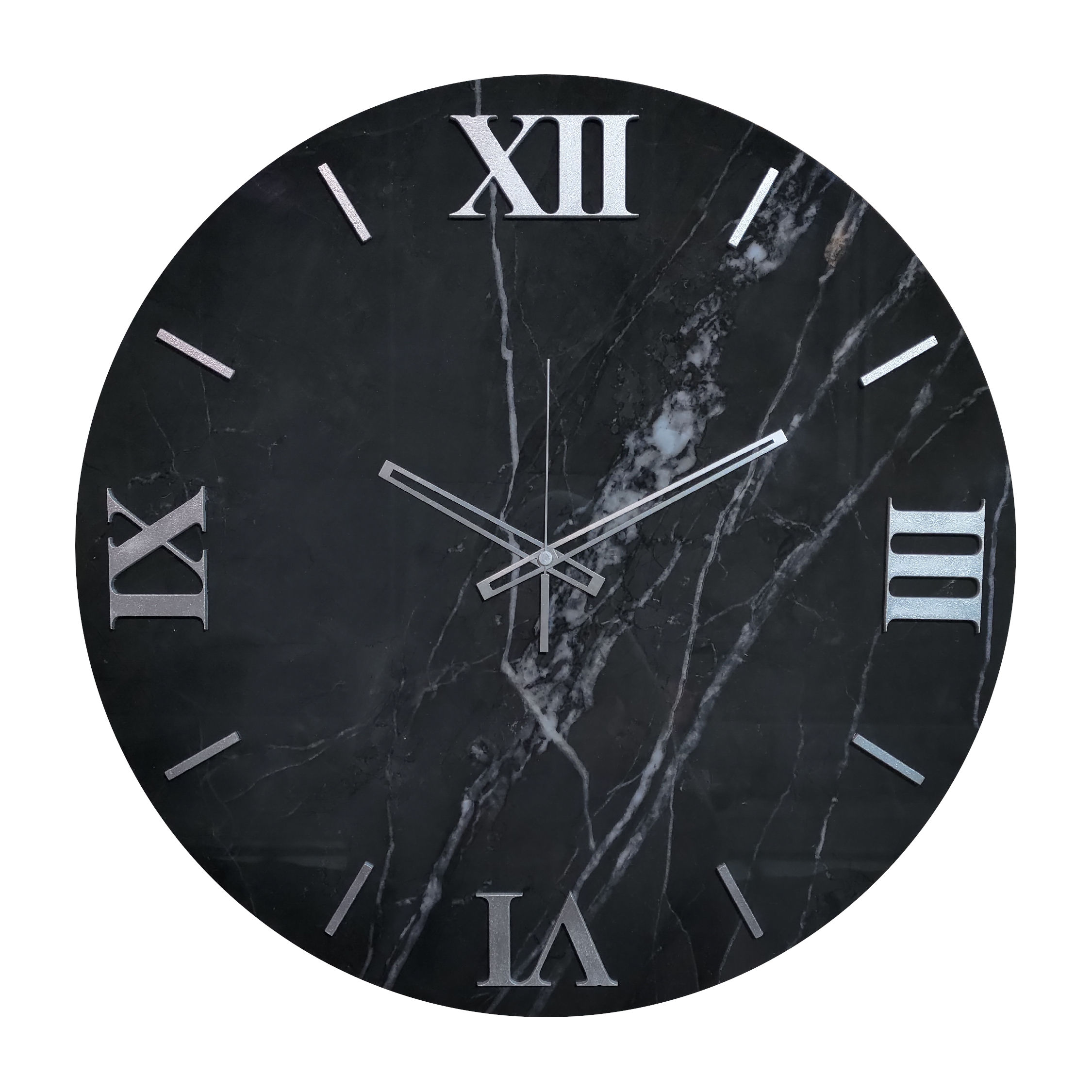 Orologio da parete - Nero Marquinia