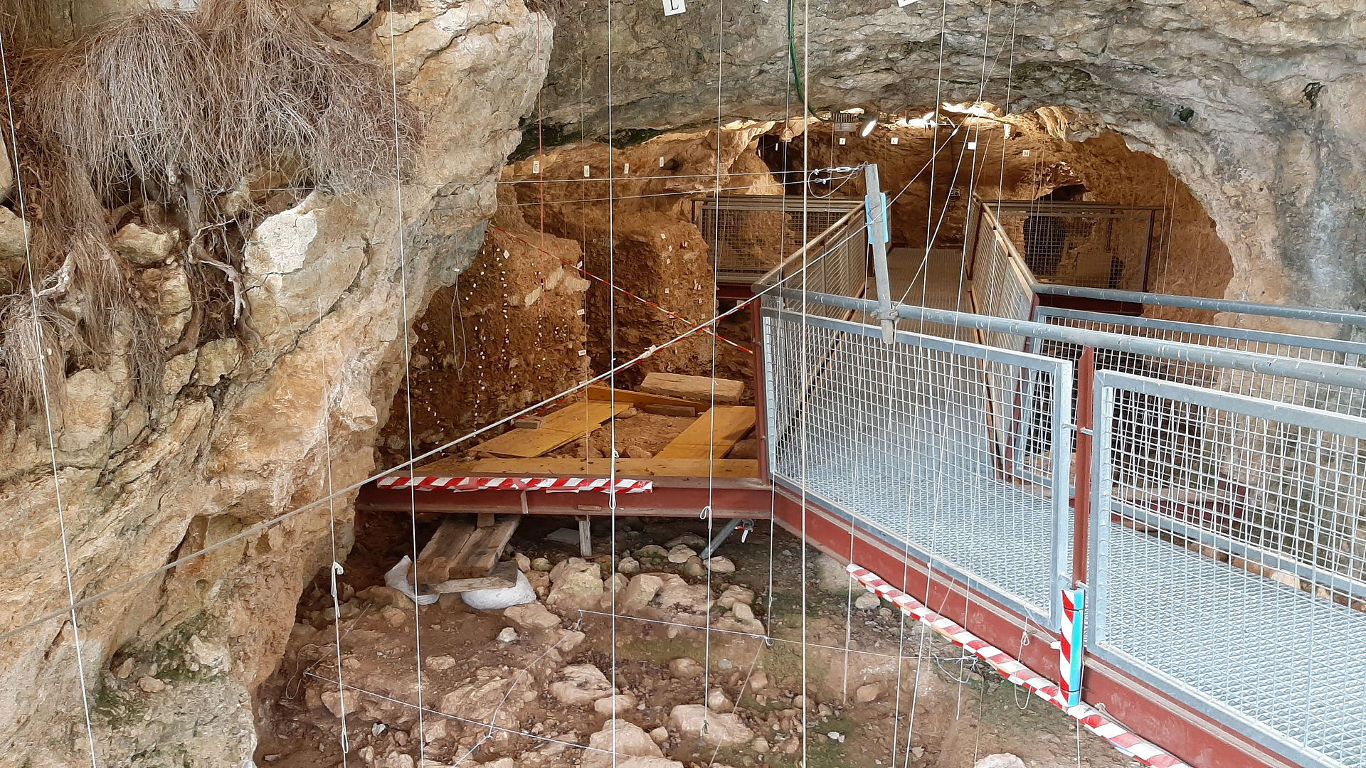 Cova de Les Teixoneres. Parc Prehistòric de les Coves del Toll