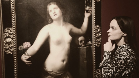 Assessing Old Master artwork condition.