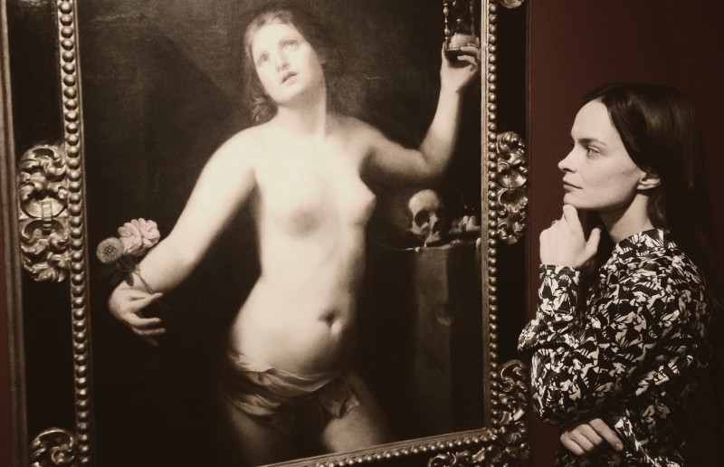 Assessing Old Master artwork condition.