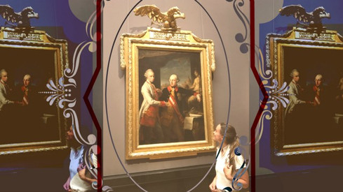 Assessing Old Master artwork condition.