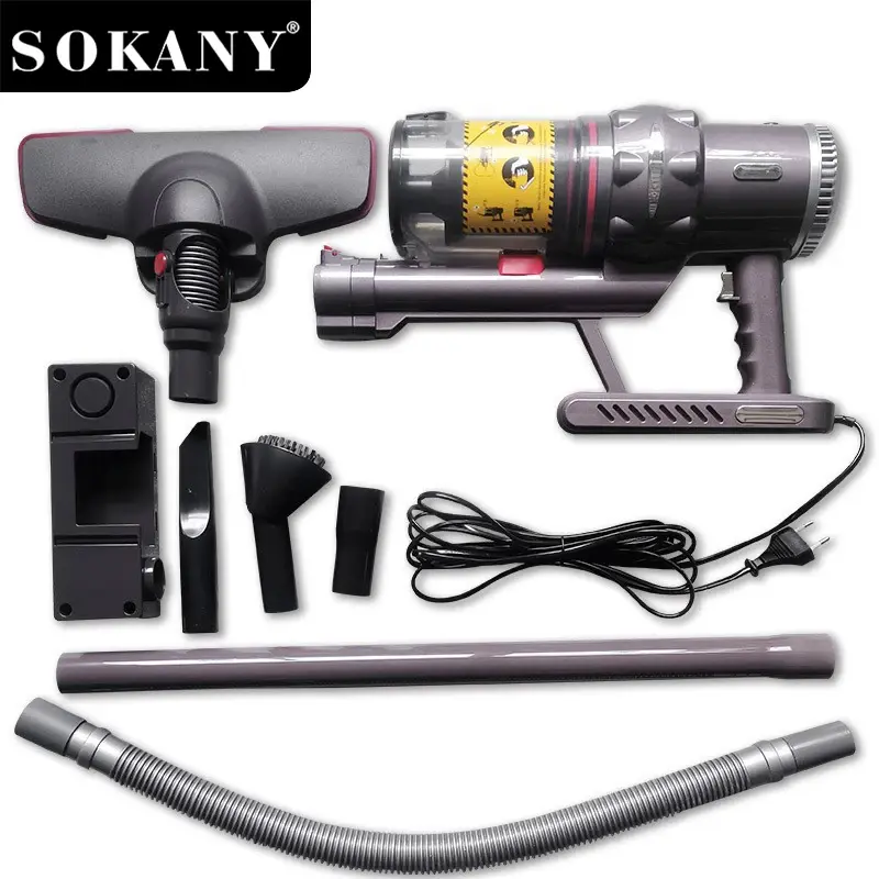 Thumbnail: SOKANY SK-3378 CycloneMaster 4M Turbo Dust & Mite Extractor with 1.2L Expandable