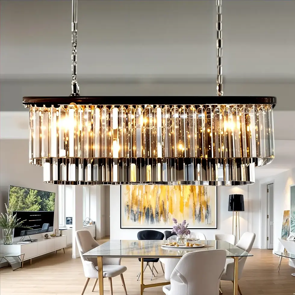 Thumbnail: Chandelier light