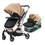 Thumbnail: The Monarch Stroller and Bassinet Travel System