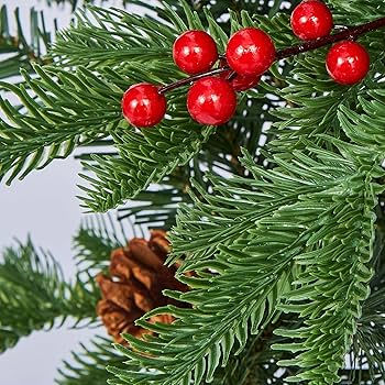 Thumbnail: 180cm CHERRY CHRISTMAS TREE